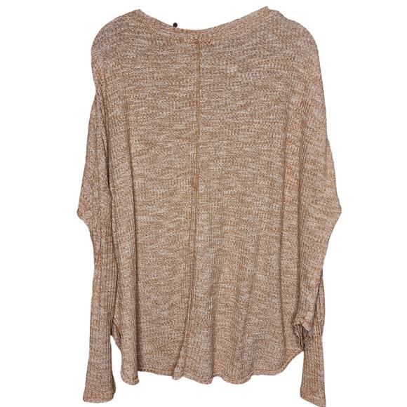 Urban outfitters out from under Jojo oversized waffle button down thermal top m - Picture 3 of 5